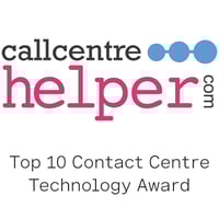 Top 10 Contact Centre Technology Award logo